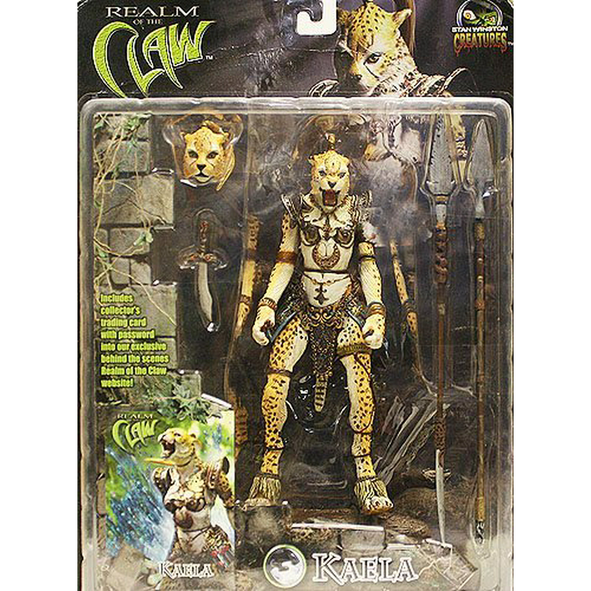 Realm of the Claw 1A FN 2003 Stock Image